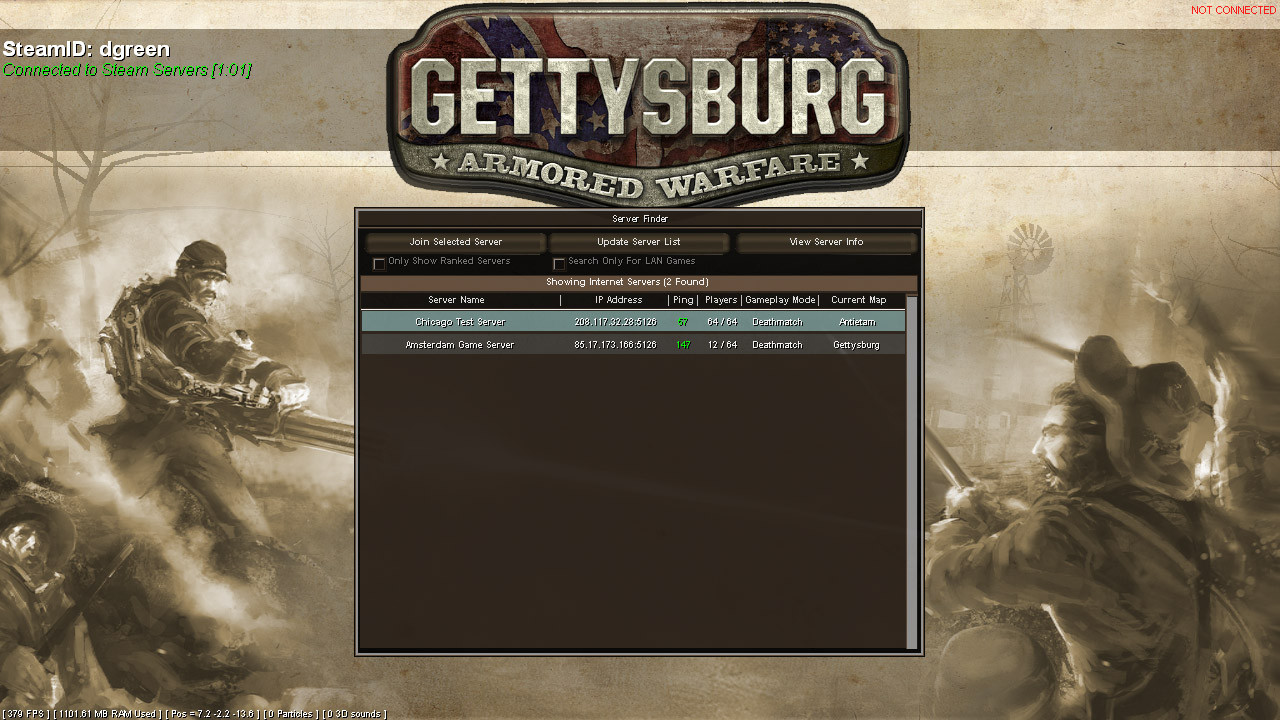 Gettysburg: Armored Warfare - кадр 15