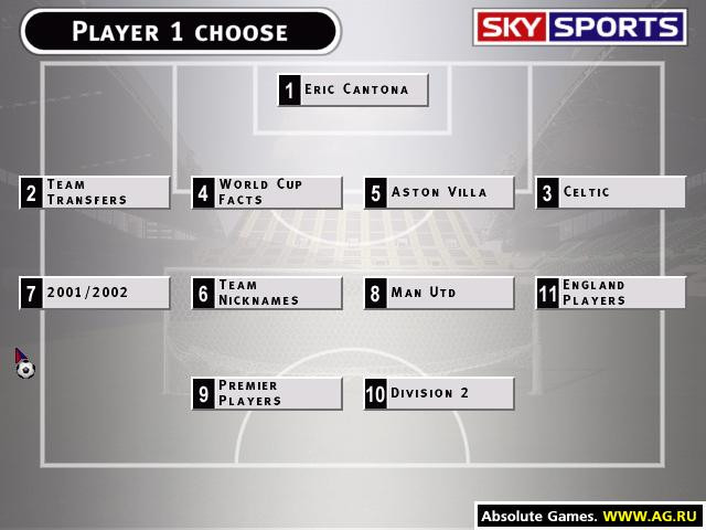 Sky Sports Football Quiz - Season 02 - кадр 3