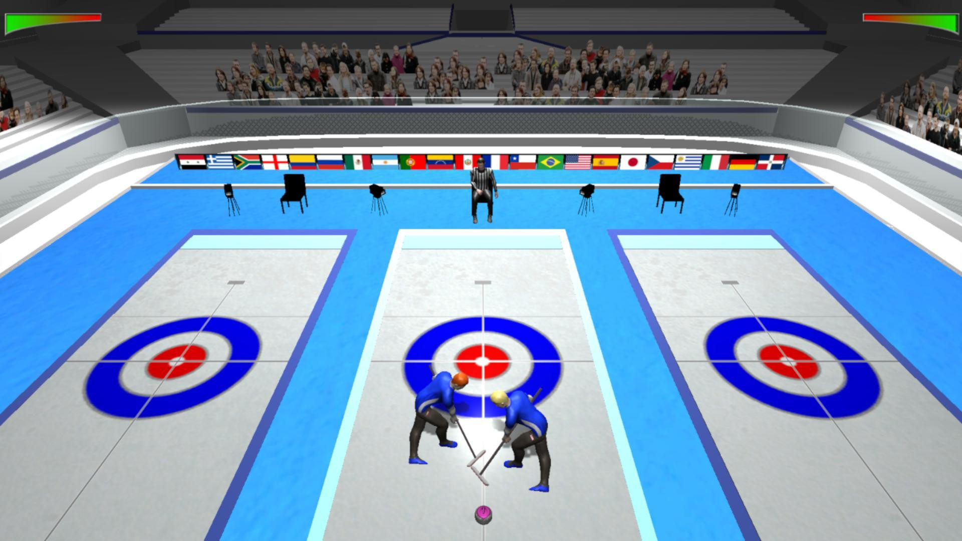 Curling On Line (itch) - кадр 3