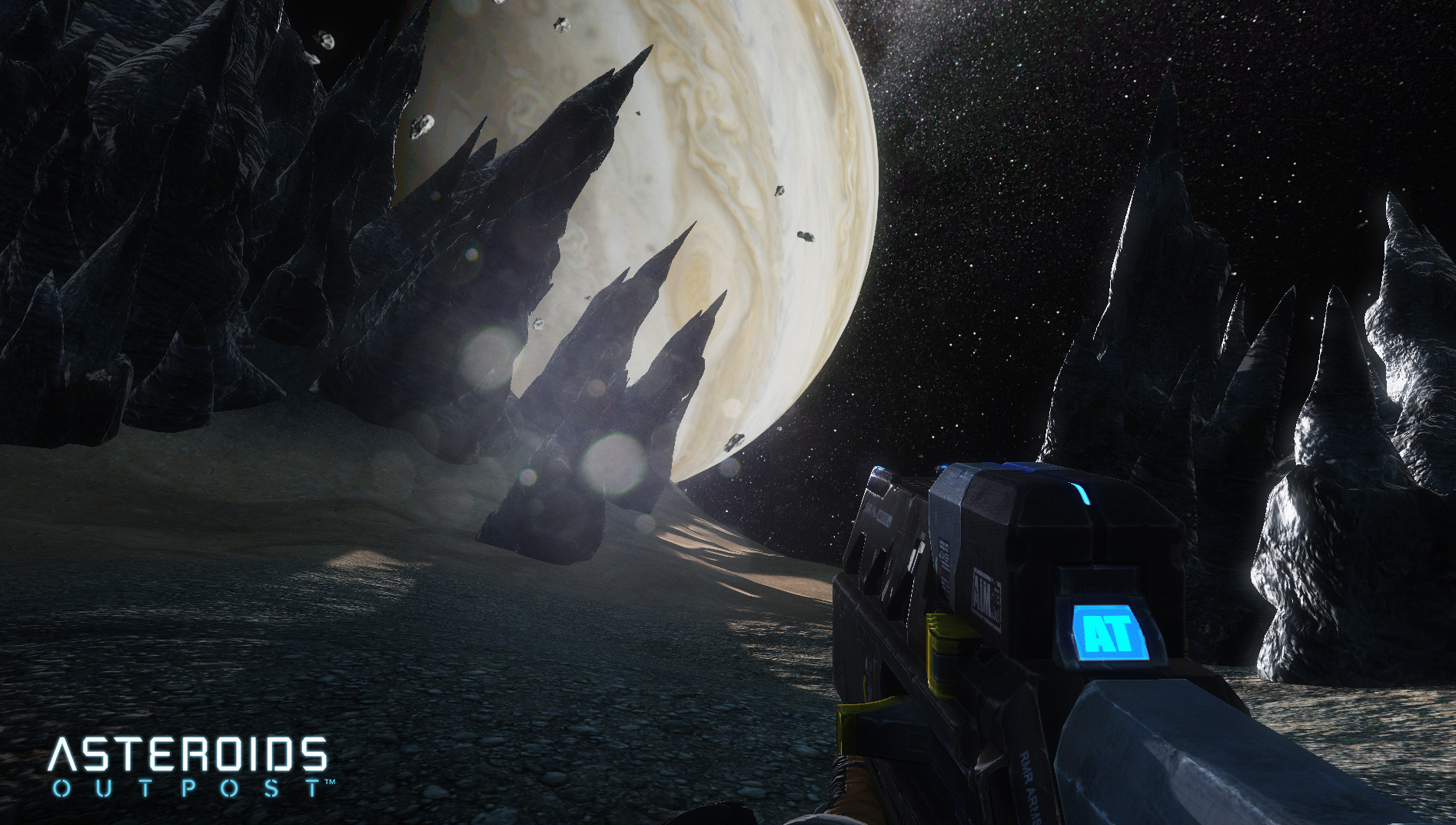 Asteroids: Outpost - кадр 3