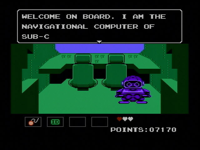 StarTropics (1990) - кадр 3