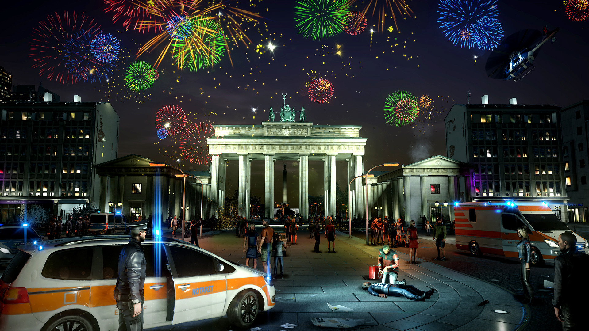 Emergency 2016 - кадр 6