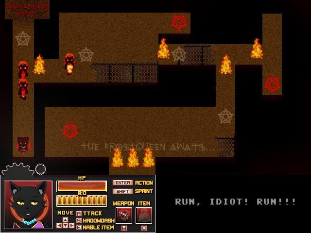 Perseverance: Full Clearance! (itch) - кадр 10