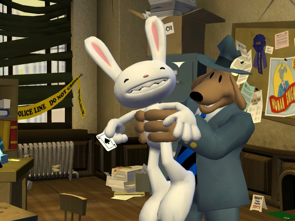 Sam & Max 103: The Mole, the Mob and the Meatball - кадр 2