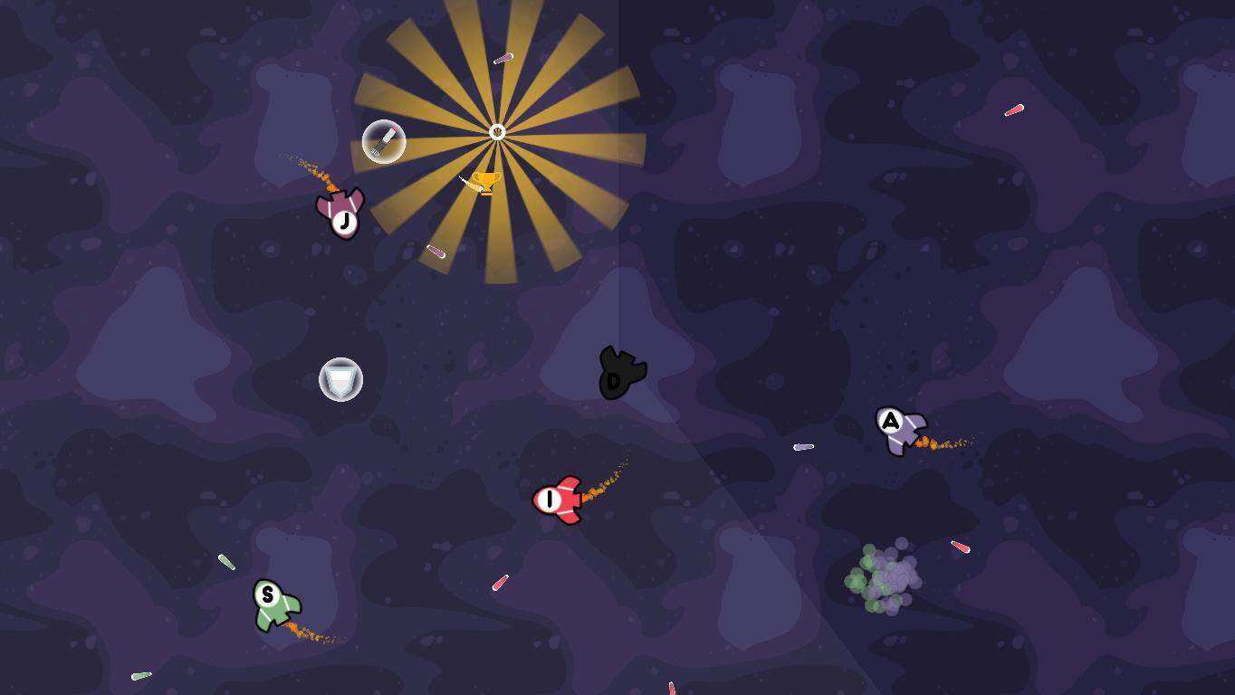 Galaxy Rampage (itch) - кадр 2