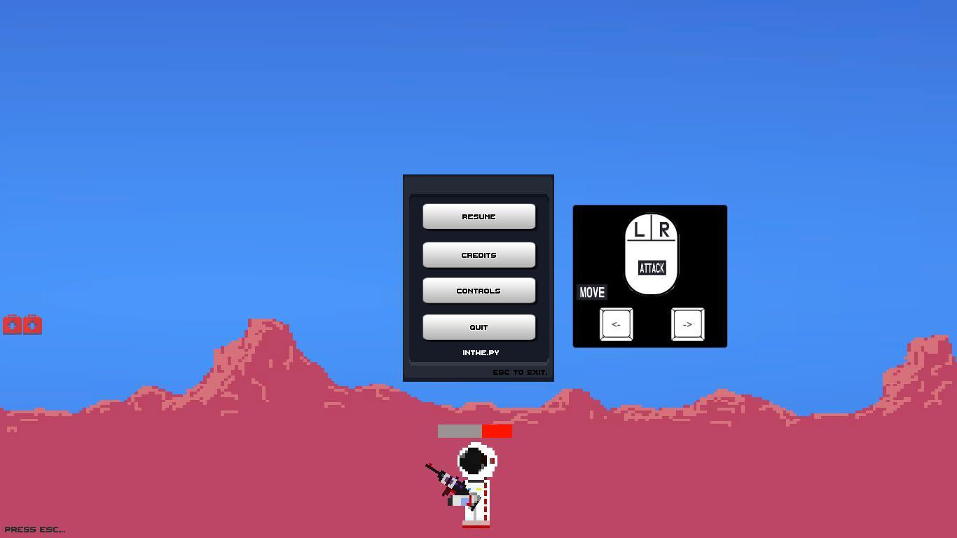 SpaceWars (intthe.py) (itch) - кадр 3