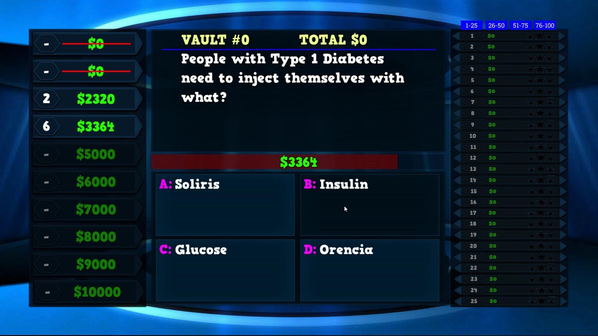 Trivia Vault: Health Trivia Deluxe - кадр 3