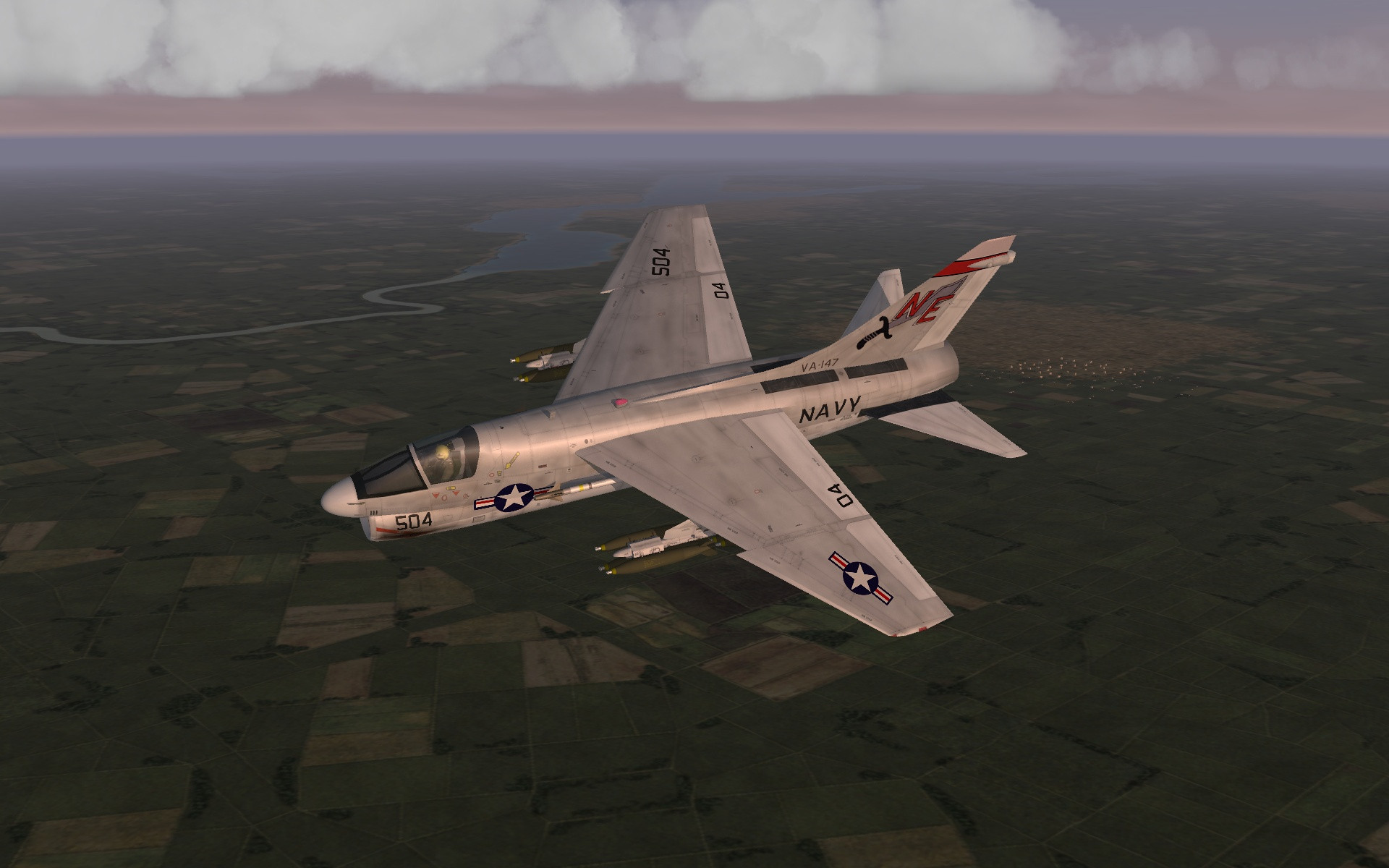 Strike Fighters 2 Vietnam - кадр 10
