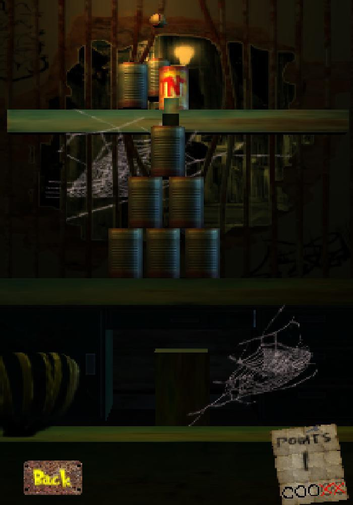 Knock Down Cans RETURN-3D (itch) - кадр 2
