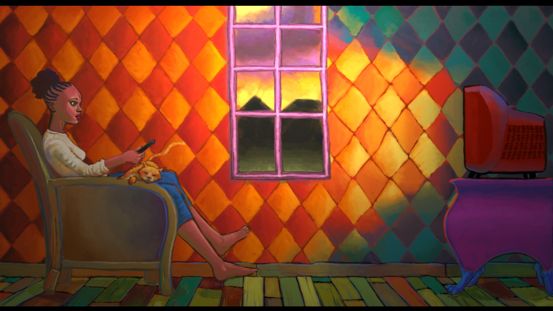 L’œil de Katrina: les oubliés du naufrage (itch) - кадр 1