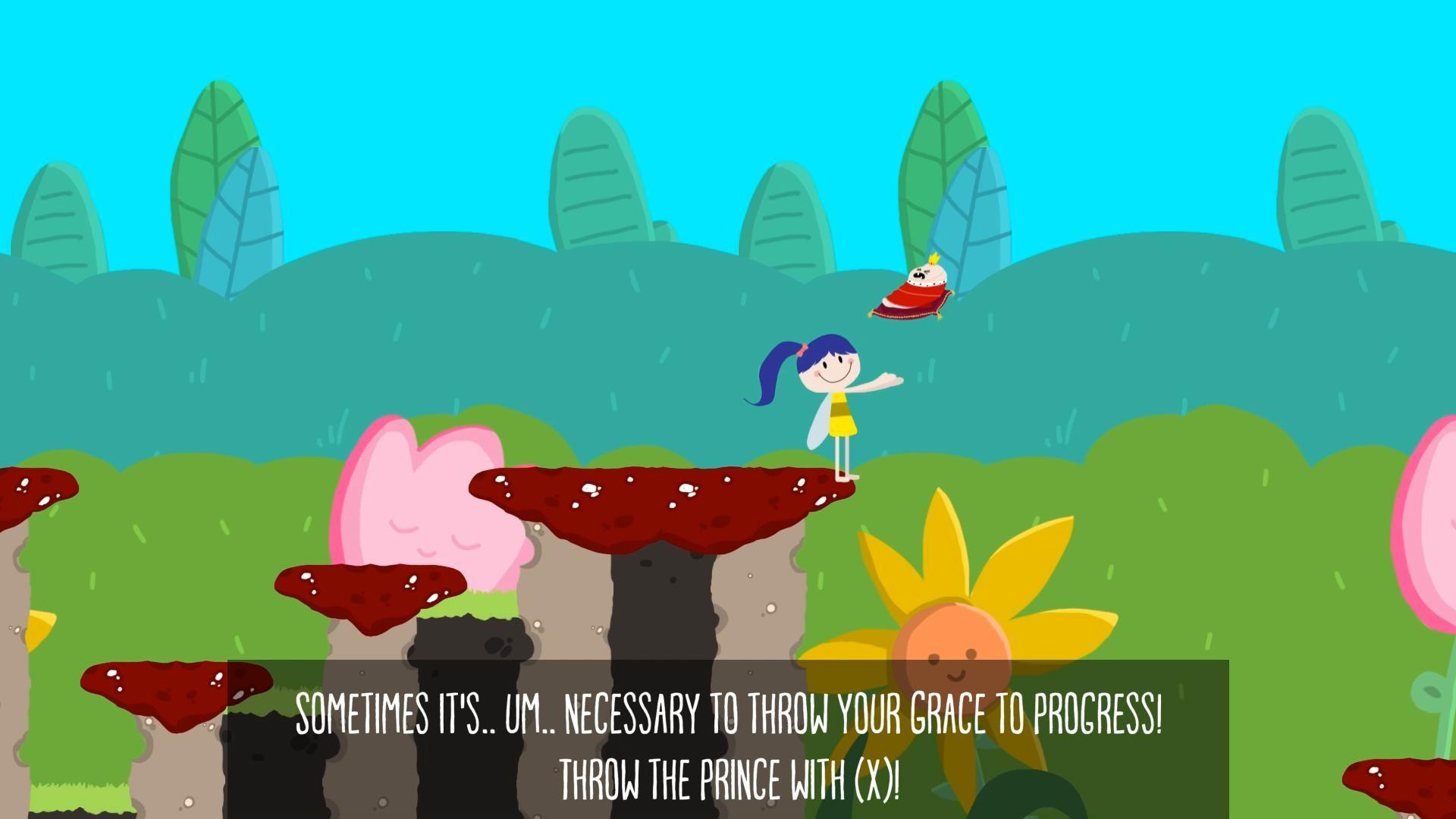 The Spoiled Prince LD#38 (itch) - кадр 1