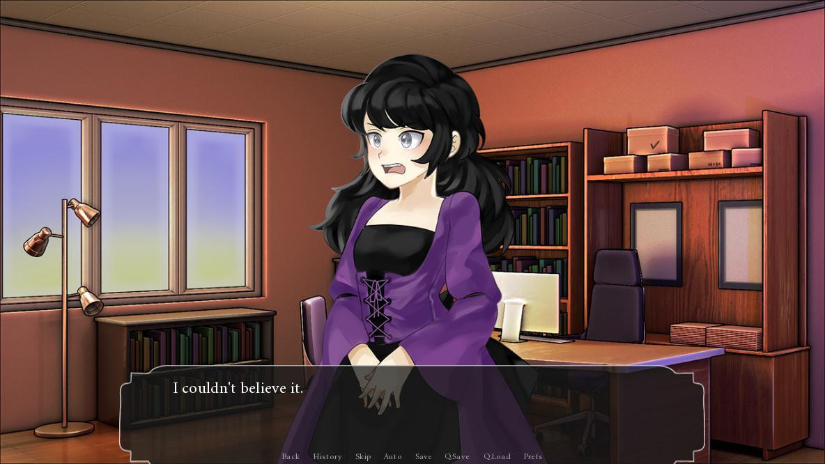 Abnormality Adventures I: Scarlet-sama's Family (Demo) (itch) - кадр 2