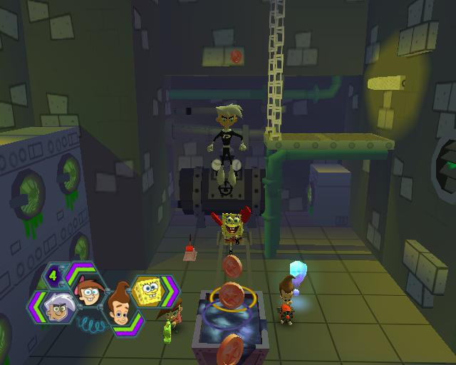 Nicktoons Unite! - кадр 3