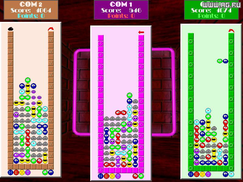 Funky Bubbles Puzz - кадр 1