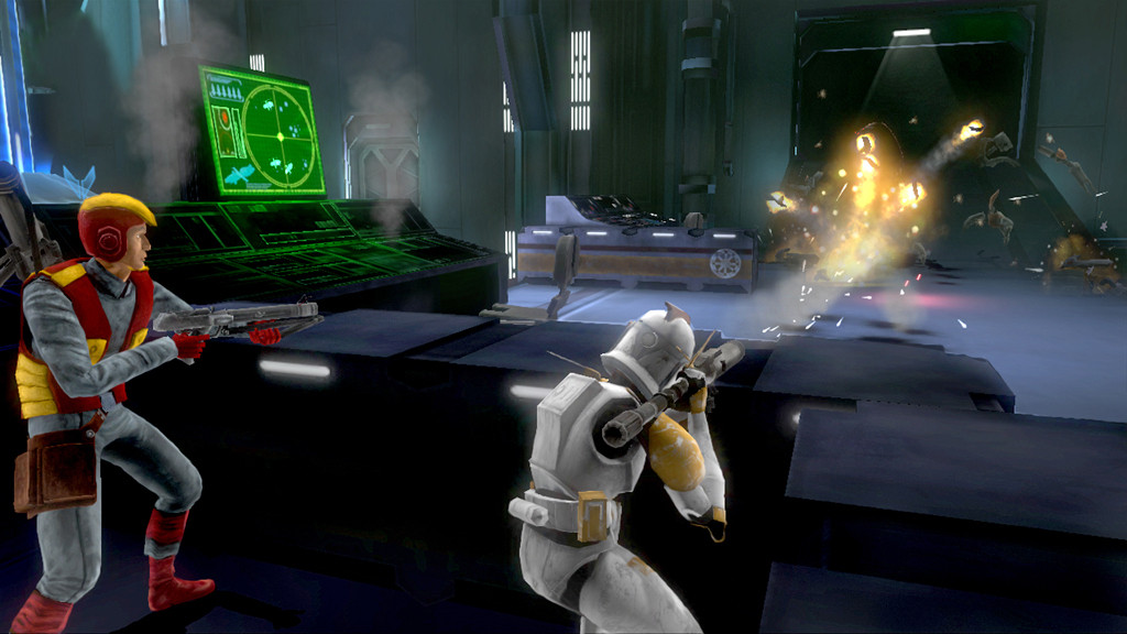 Star Wars: The Clone Wars - Republic Heroes - кадр 8