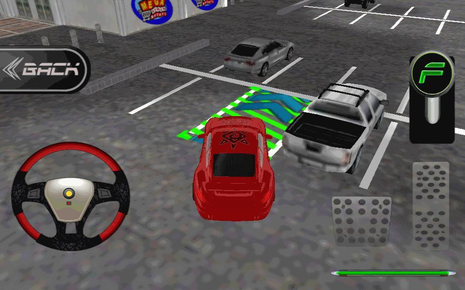 SuperParking 3d (itch) - кадр 1