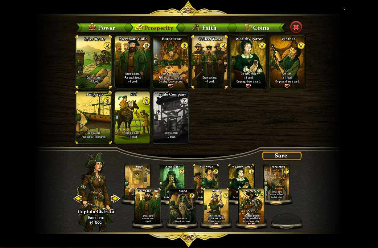 War of Omens Card Game - кадр 4