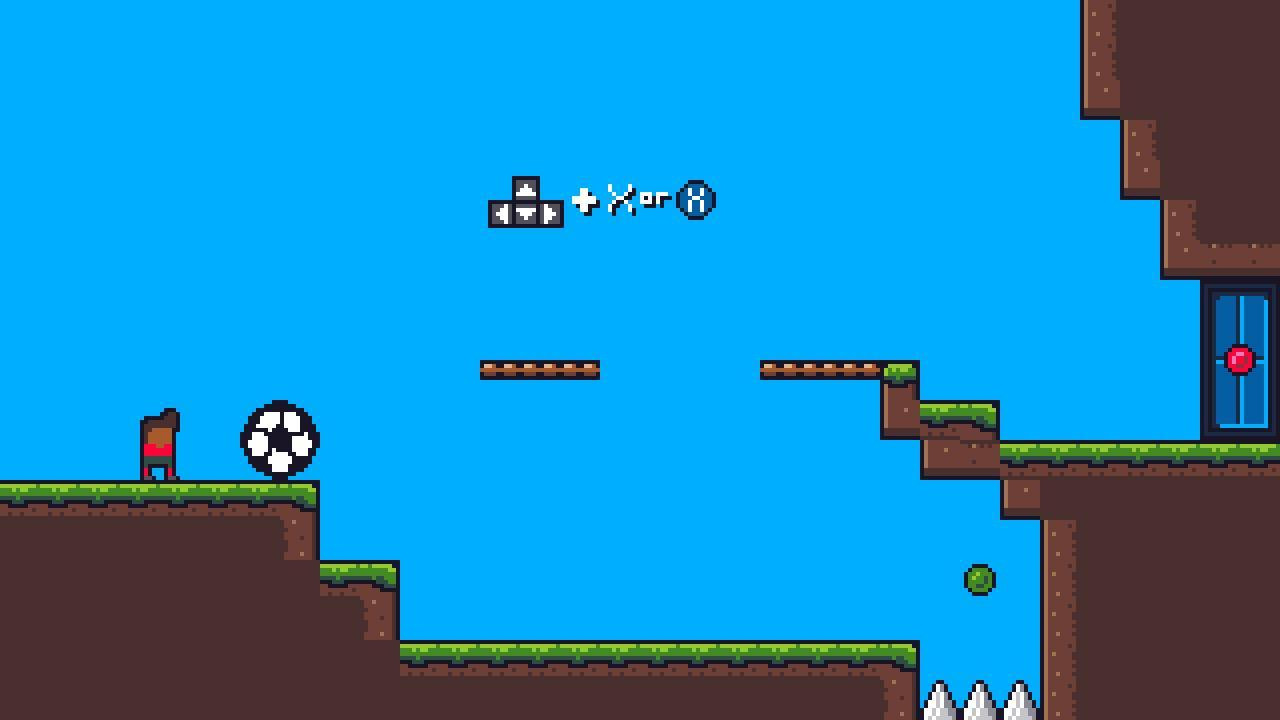 Randy's Soccer Quest (itch) - кадр 2