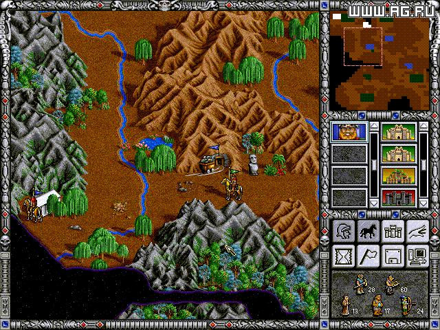 Heroes of Might and Magic 2: The Price of Loyalty - кадр 6