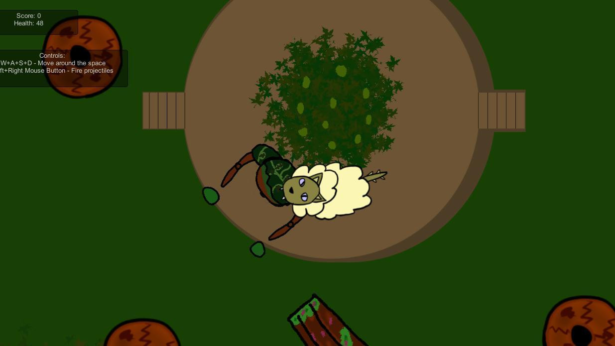 Overgrown (overgrown) (itch) - кадр 1