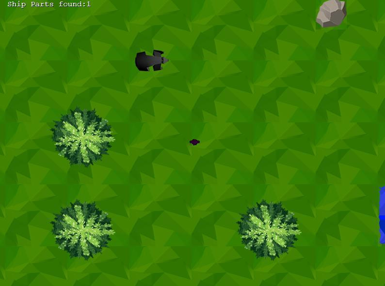 Crash on Earth (itch) - кадр 2