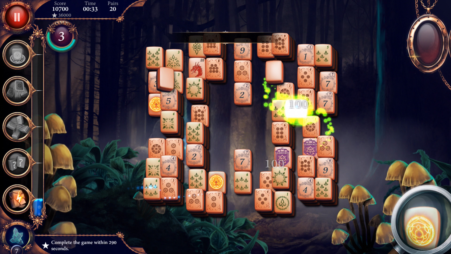 The Mahjong Huntress - кадр 2