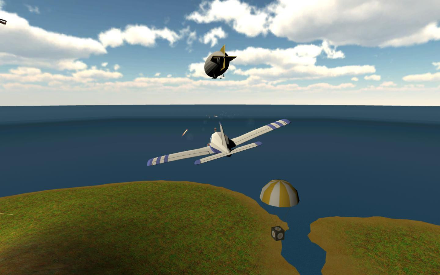 Air Combat Arena - Free Client (itch) - кадр 3