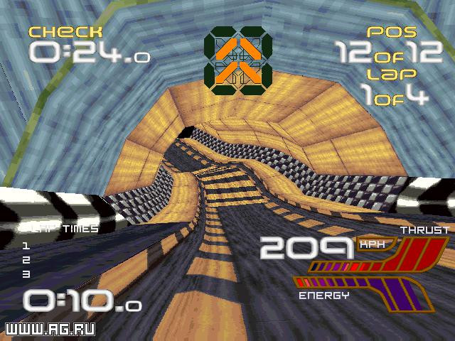 Wipeout XL - кадр 3