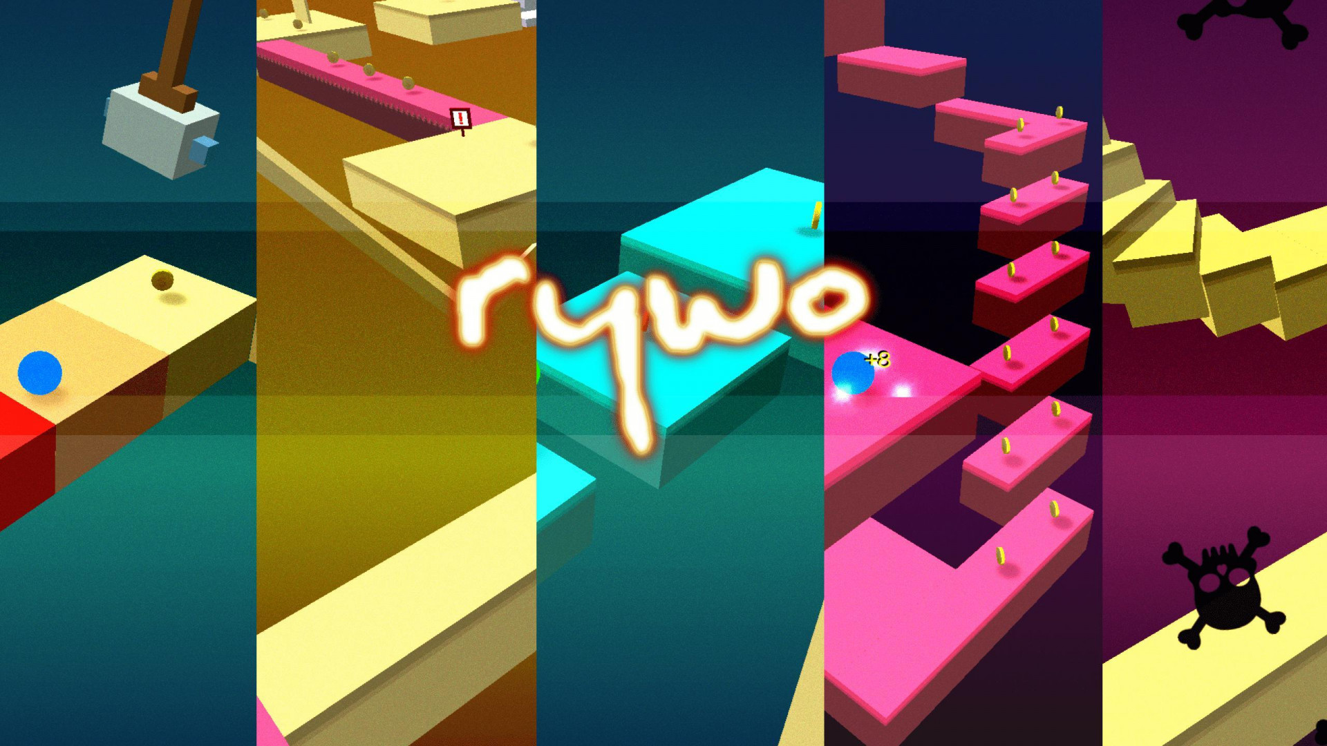 RYWO - 3D roll ball (itch) - кадр 3