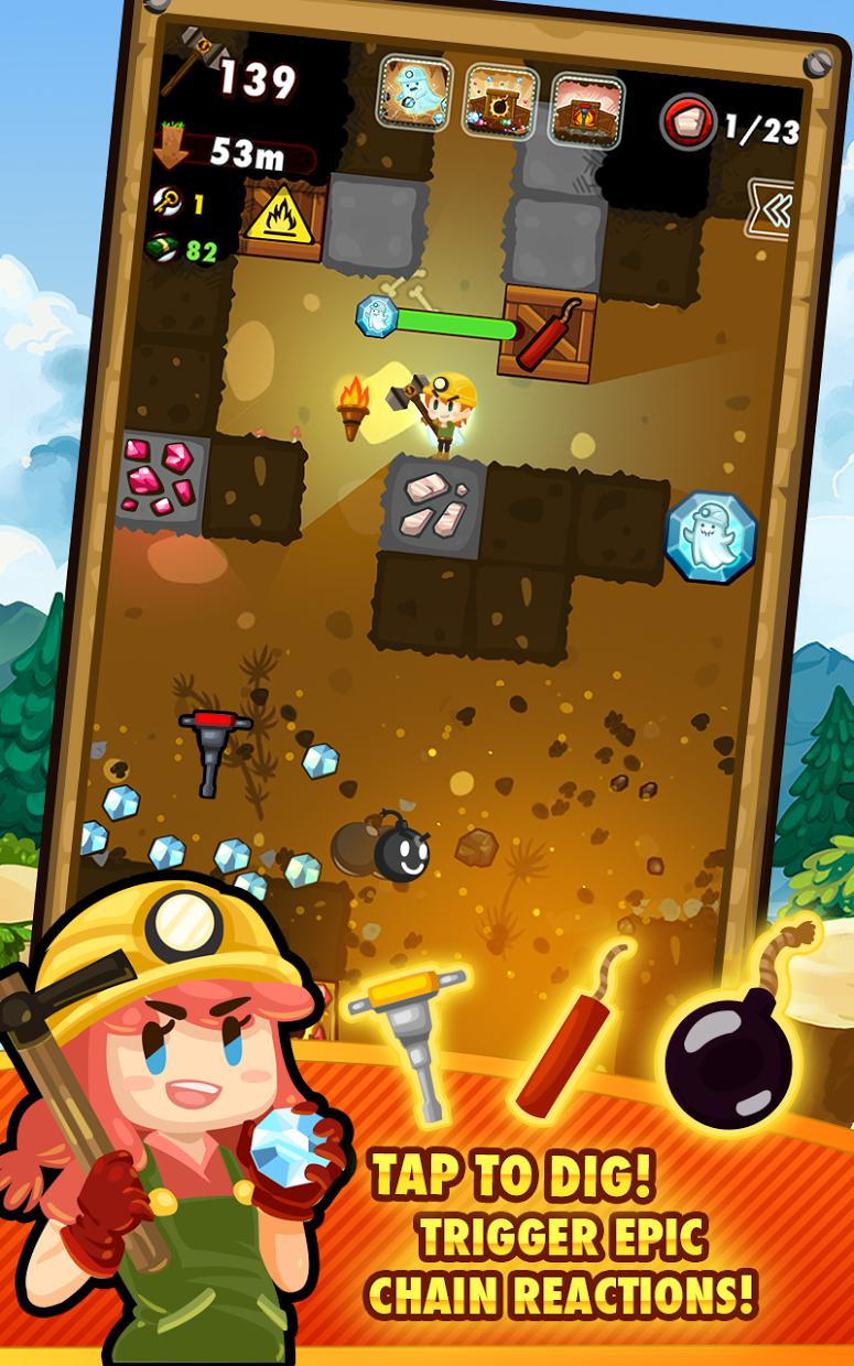 Pocket Mine 2 - кадр 8