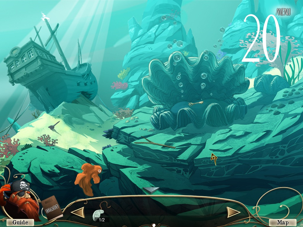 Age of Enigma: The Secret of the Sixth Ghost - кадр 3