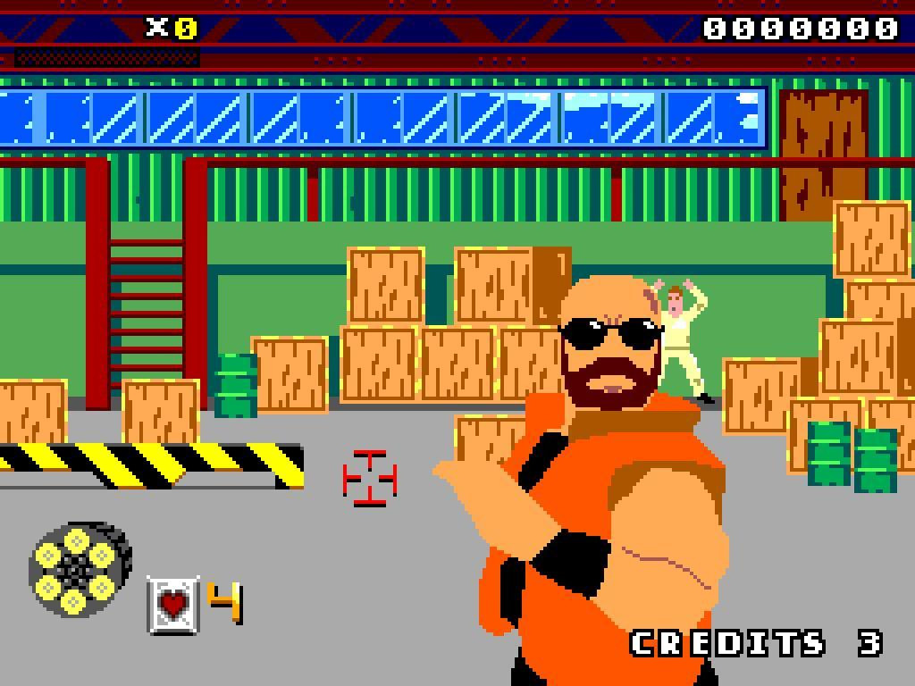 Metro Cop (itch) - кадр 1