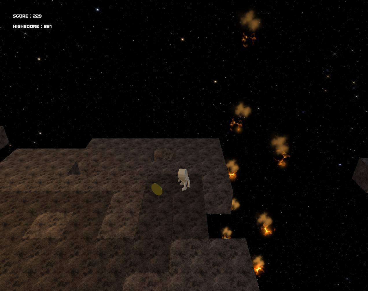 Meteor Shower (itch) - кадр 1