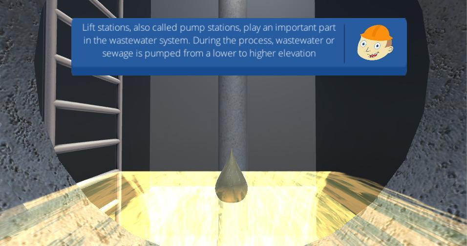 WSSC Waste Water Treatment System Game - Level 2 (Lift Station) (itch) - кадр 1