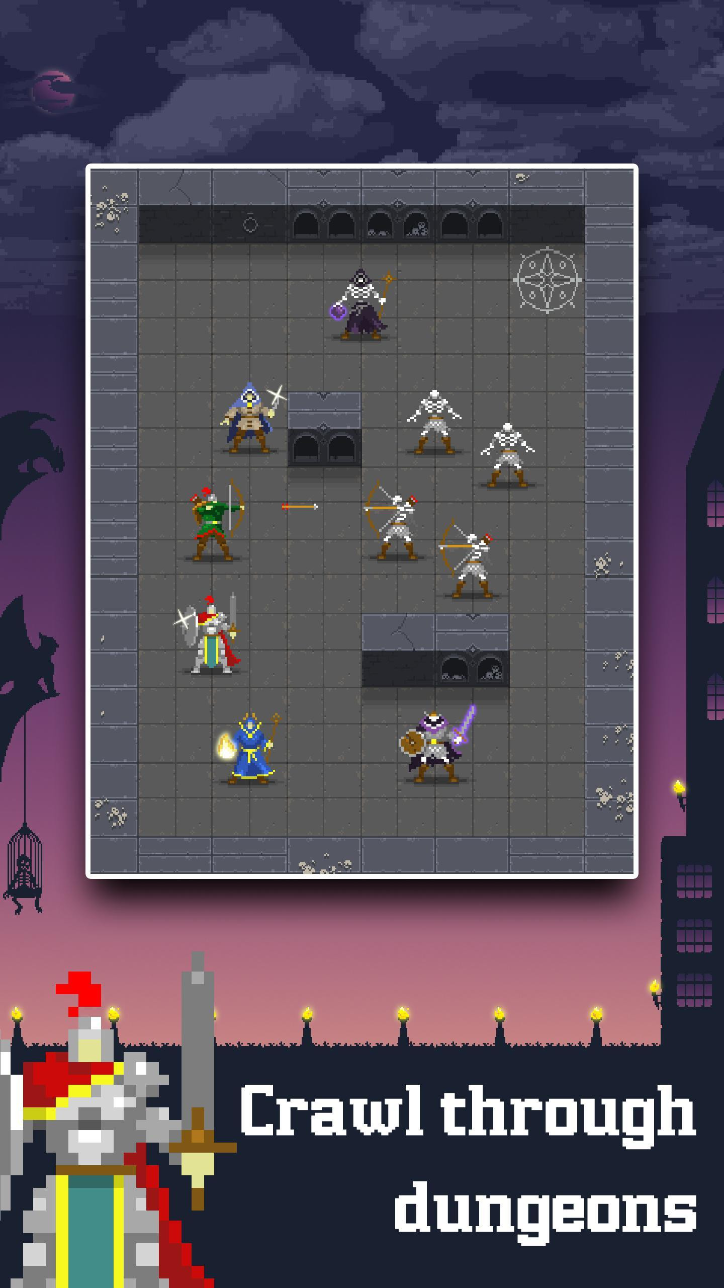 Dunidle - Incremental RPG Dungeon Crawler (itch) - кадр 2