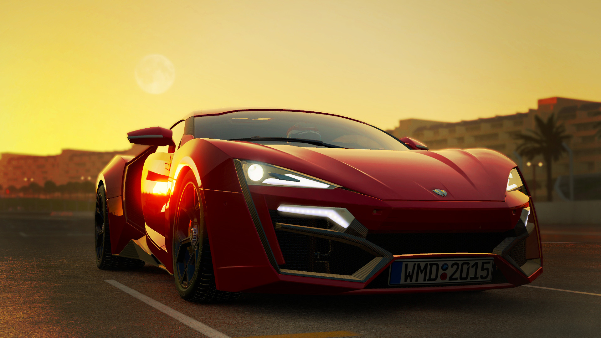 Project CARS: Lykan Hypersport - кадр 3