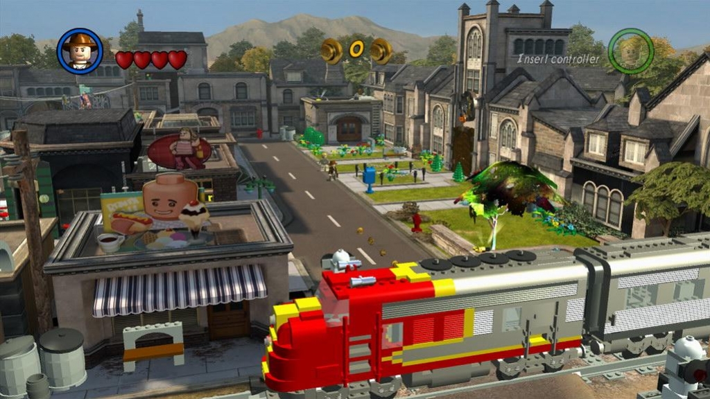LEGO Indiana Jones 2: The Adventure Continues - кадр 13