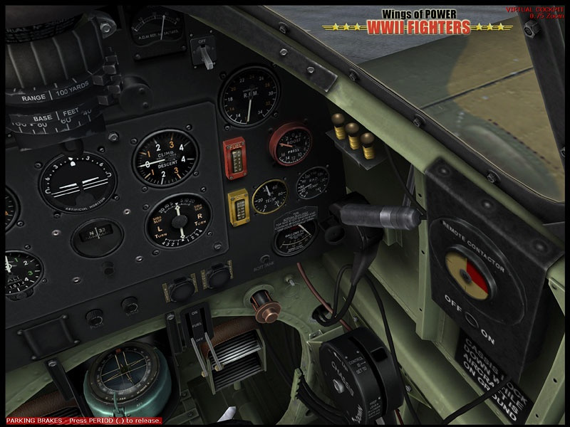 Wings of Power 2: WWII Fighters - кадр 5