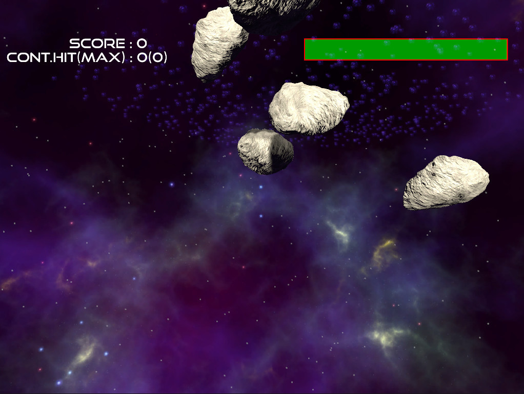 Meteor Crush VR - кадр 1