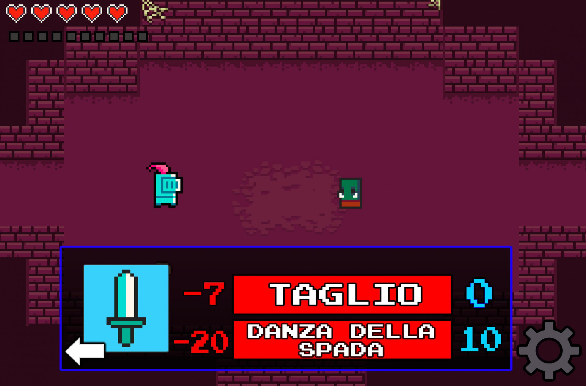 DUNGEON FANTASY (itch) - кадр 2