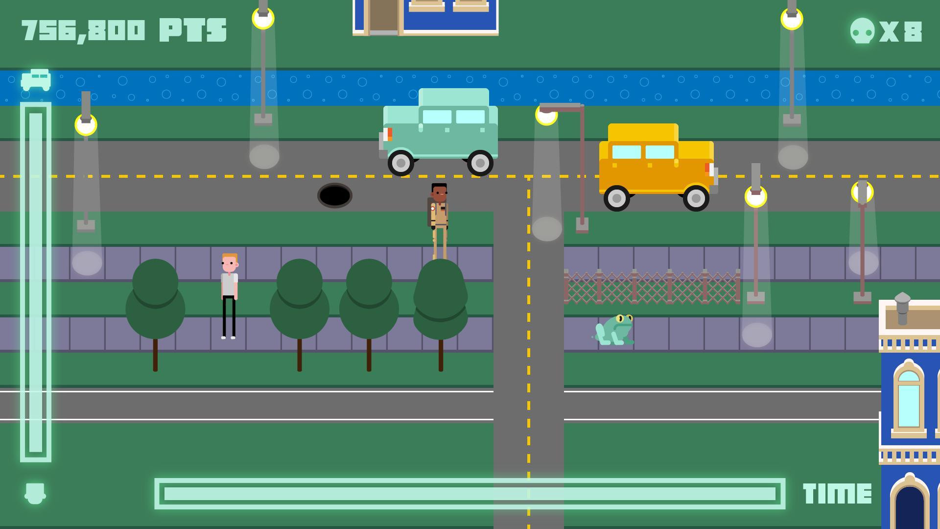 Phantom Frogger (itch) - кадр 2