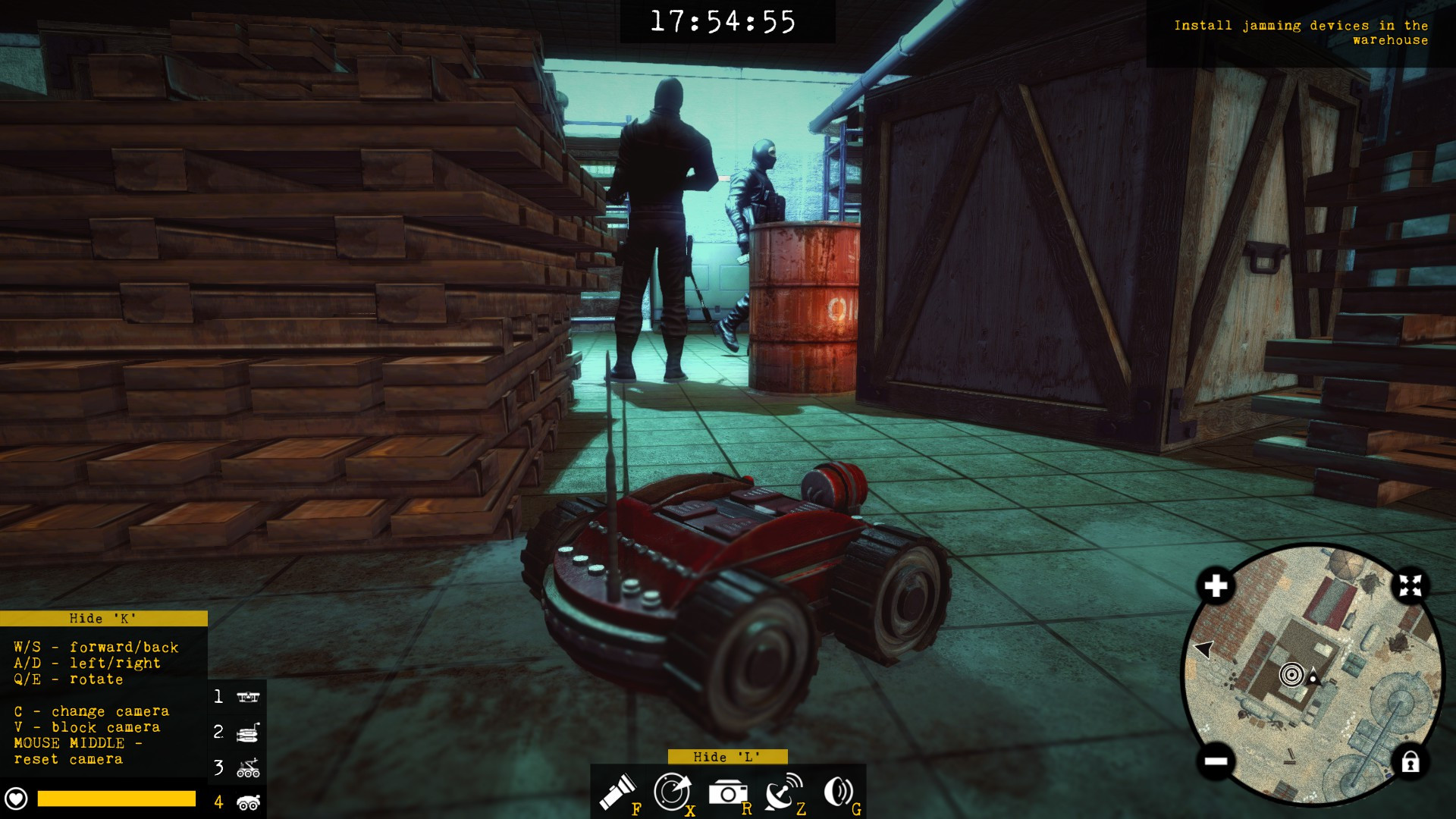 Robot Squad Simulator 2017 - кадр 7