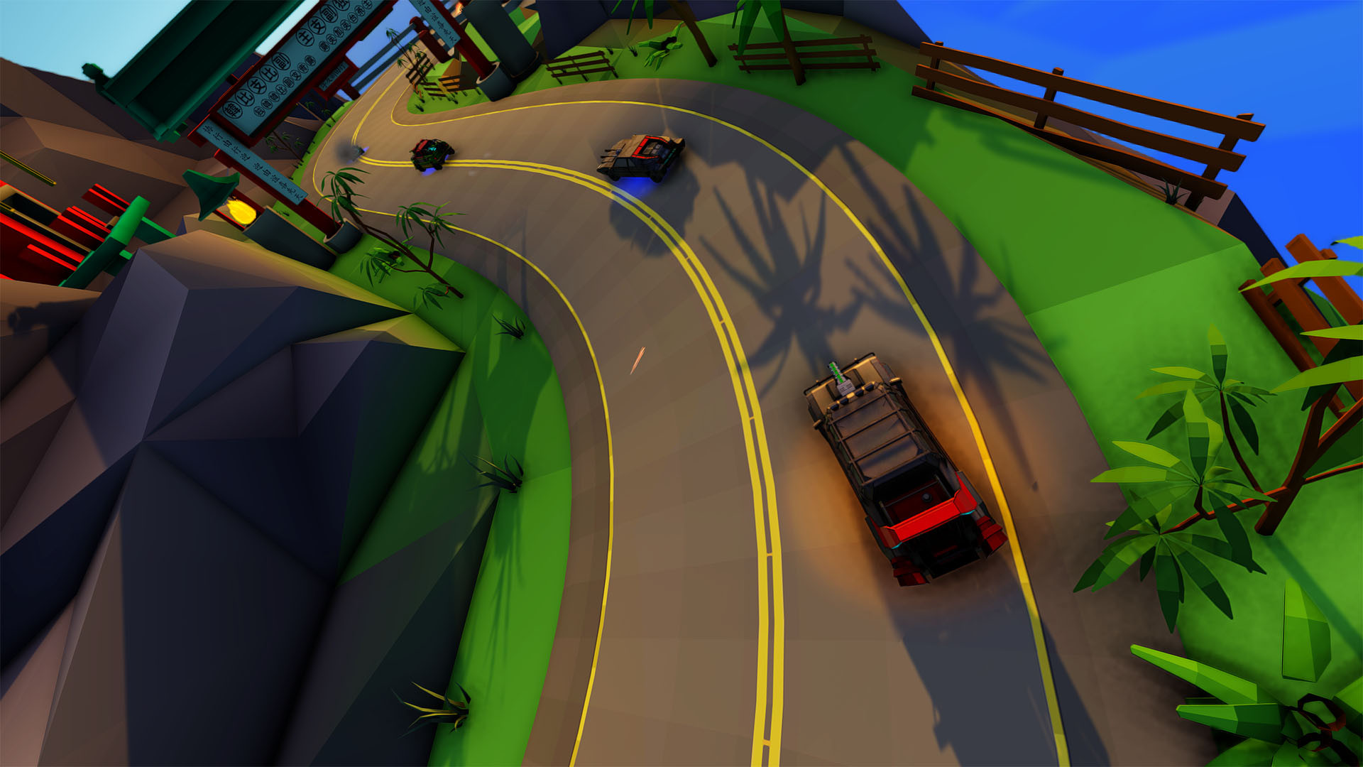 Motor Strike: Immortal Legends - кадр 4