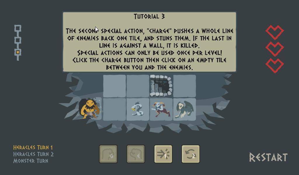 Heracles in the Underworld (itch) - кадр 2