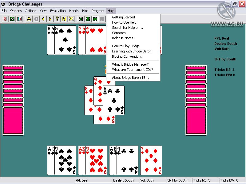 Bridge Baron 15 - кадр 5