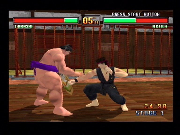 Virtua Fighter 3 - кадр 3