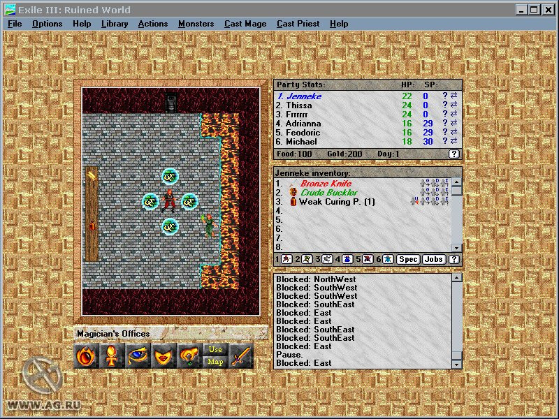 Exile 3: Ruined World - кадр 2