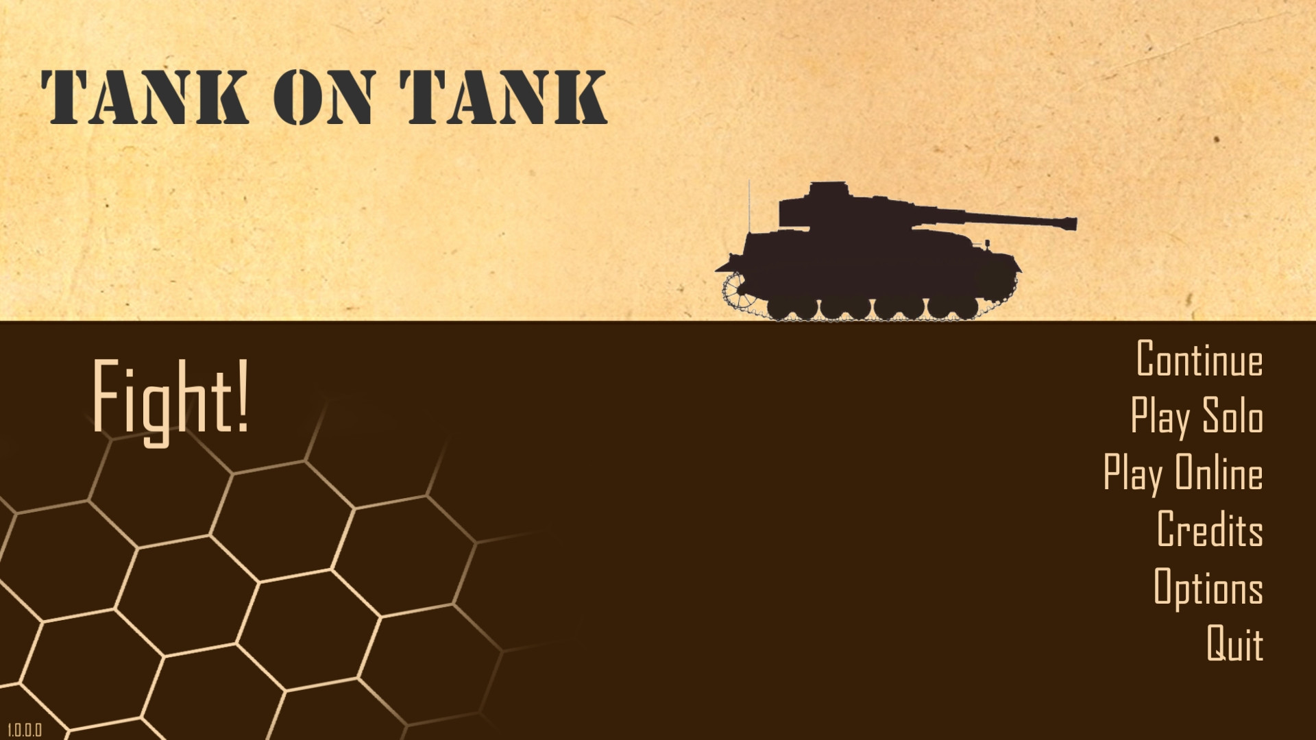 Tank On Tank Digital - West Front - кадр 4