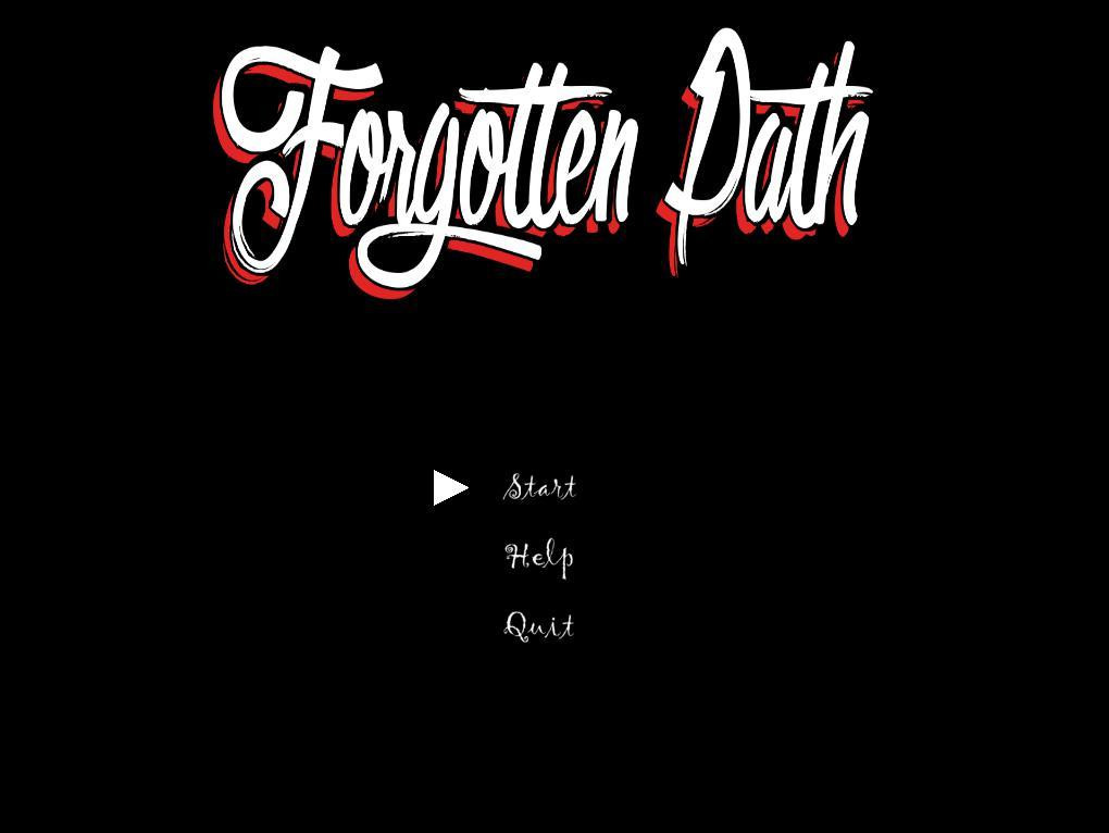 Forgotten Path Beta (itch) - кадр 1