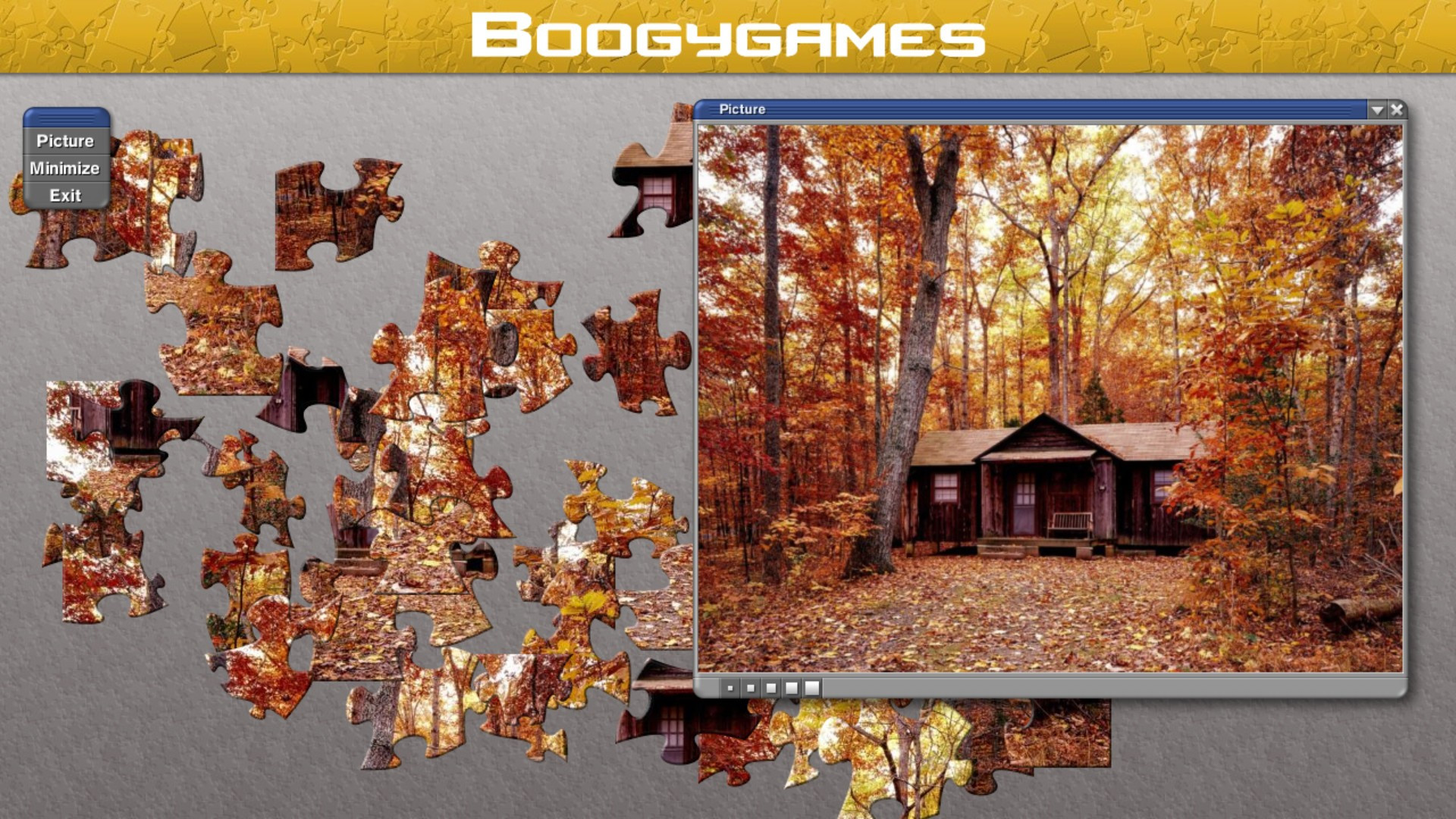 Cabins: Jigsaw Puzzles - кадр 6